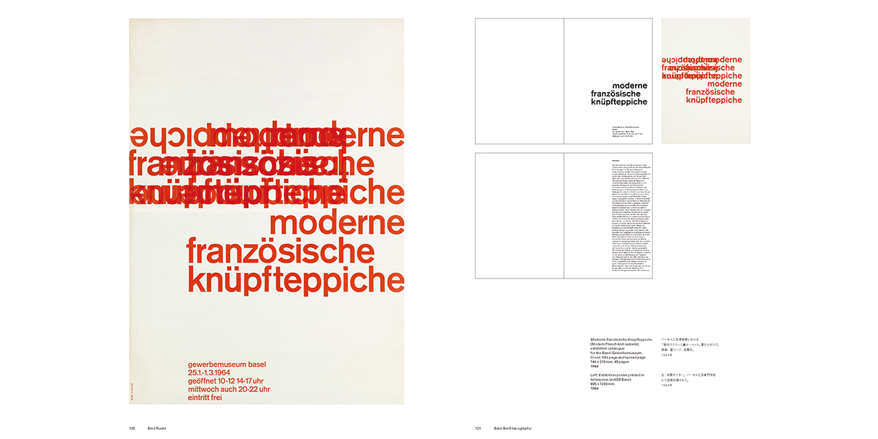 Ruder typography Ruder philosophy | Lars Müller Publishers