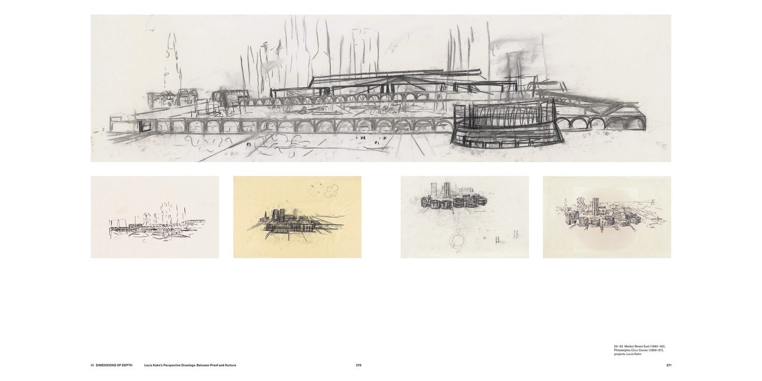 Louis Kahn The Importance of a Drawing  Lars Müller Publishers