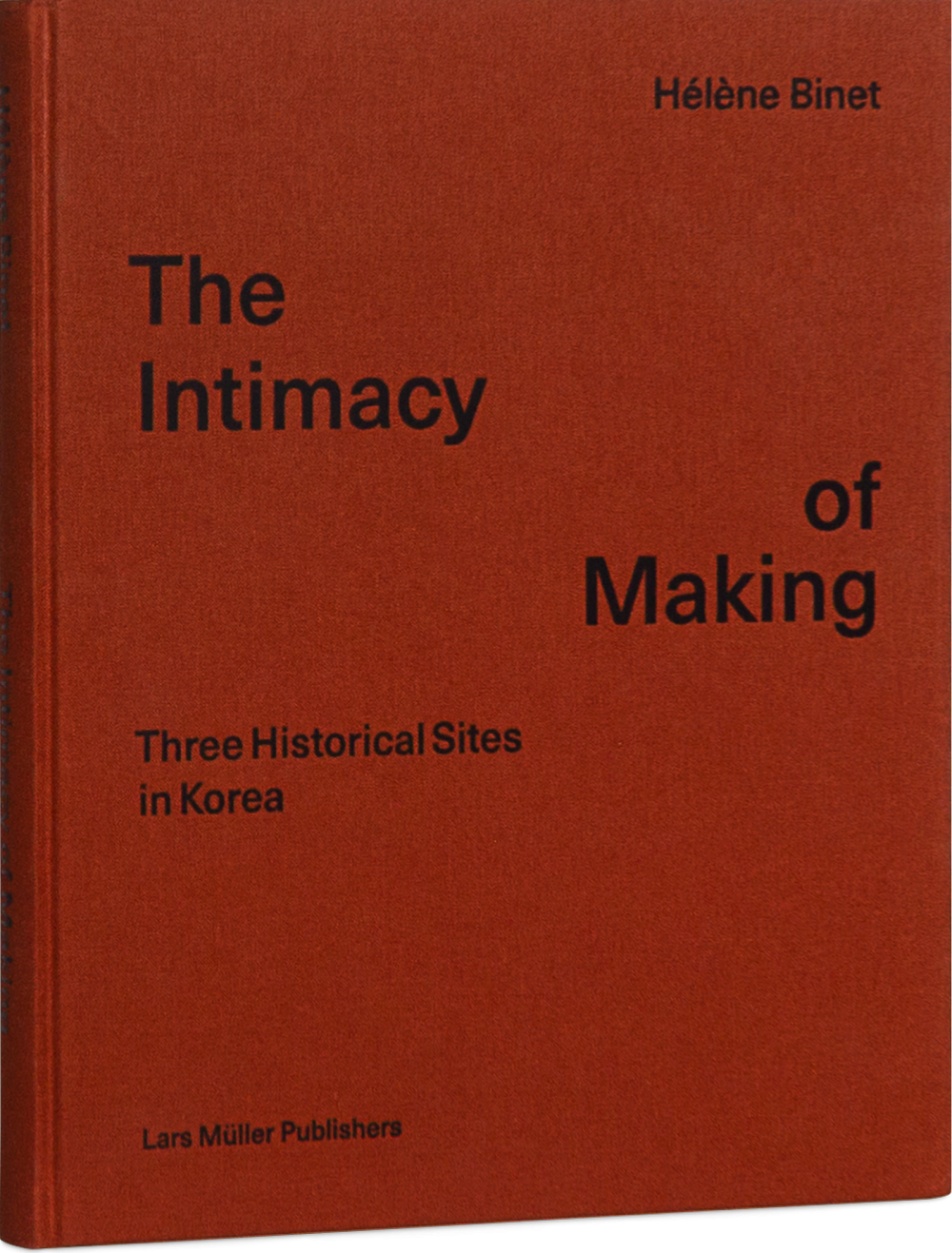 The Intimacy of Making Cover
