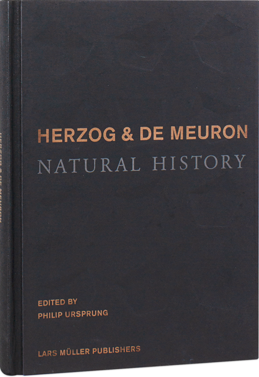 Herzog & de Meuron: Natural History (signed copy) | Lars Müller 