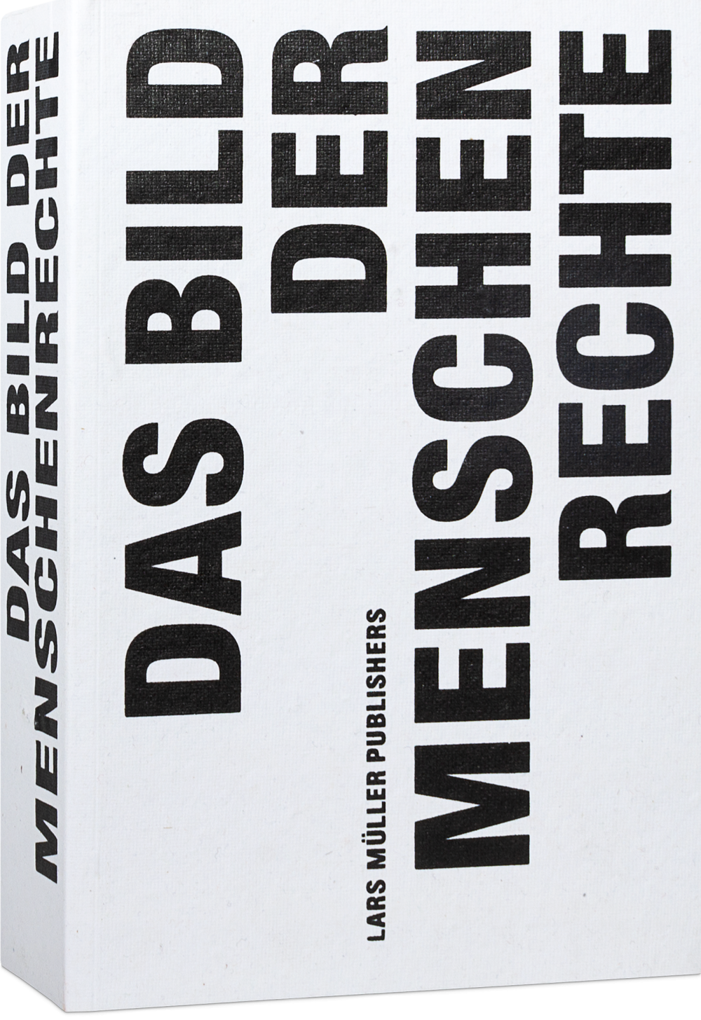 Das Bild der Menschenrechte Cover New