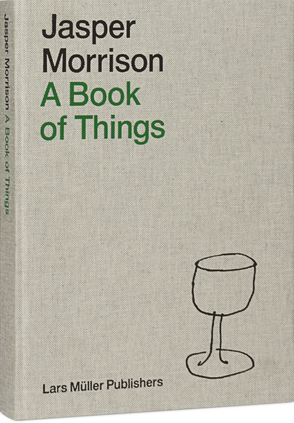A Book of Things Cover