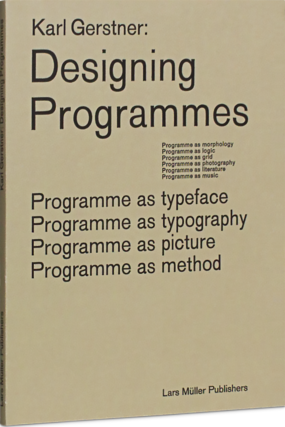 激安単価で希少 Karl Gerstner: Designing Programmes 洋書