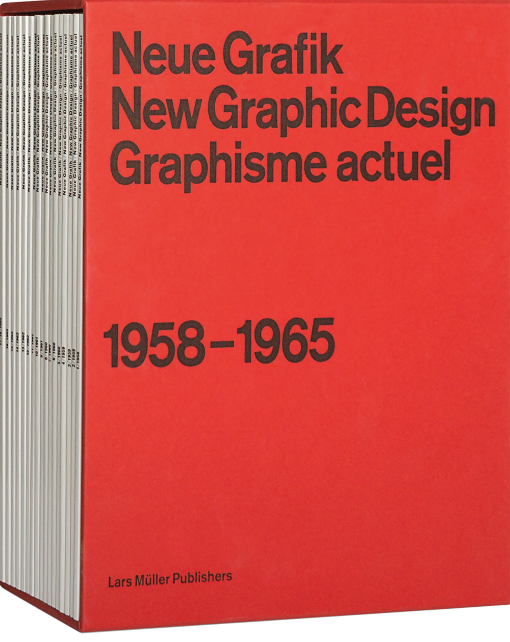 Neue Grafik/New Graphic Design/Graphisme Actuel 1958–1965 | Lars 