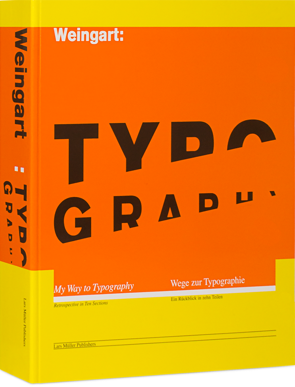 Typography (signed copy) | Lars Müller Publishers