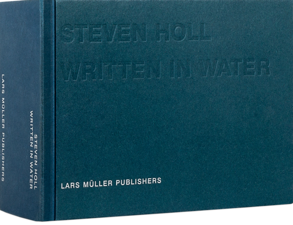 Written in Water | Lars Müller Publishers