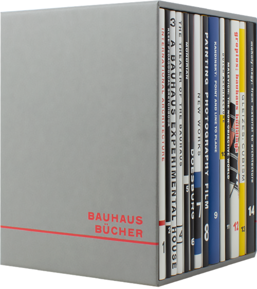 All Bauhaus Books in Slipcase