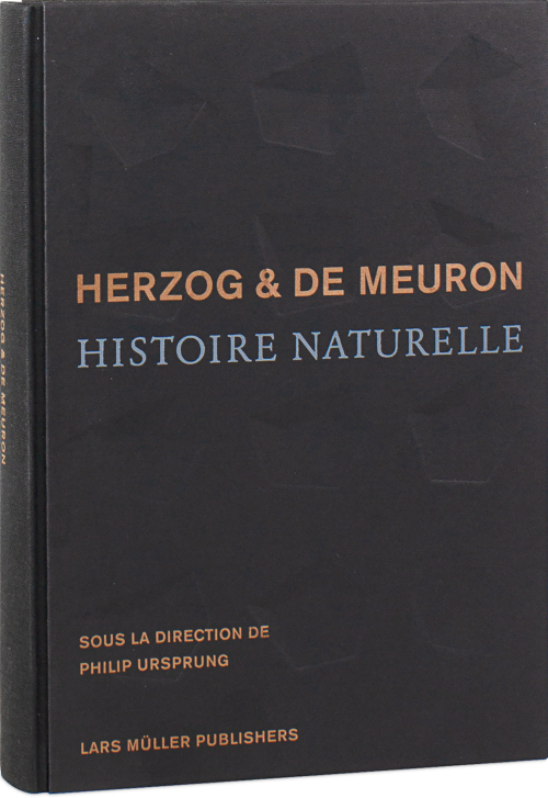 天才的NATURAL HISTORY / HERZOG & DE MEURON 洋書