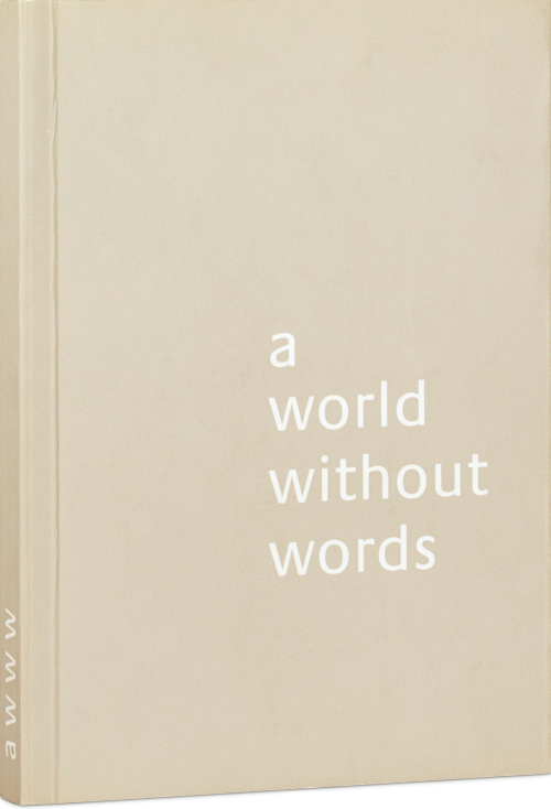 A World without Words Cover