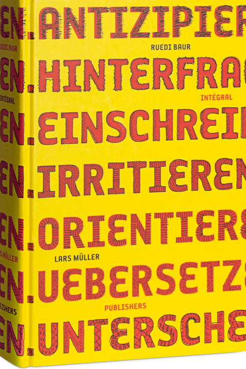 Ruedi Baur Intégral Cover