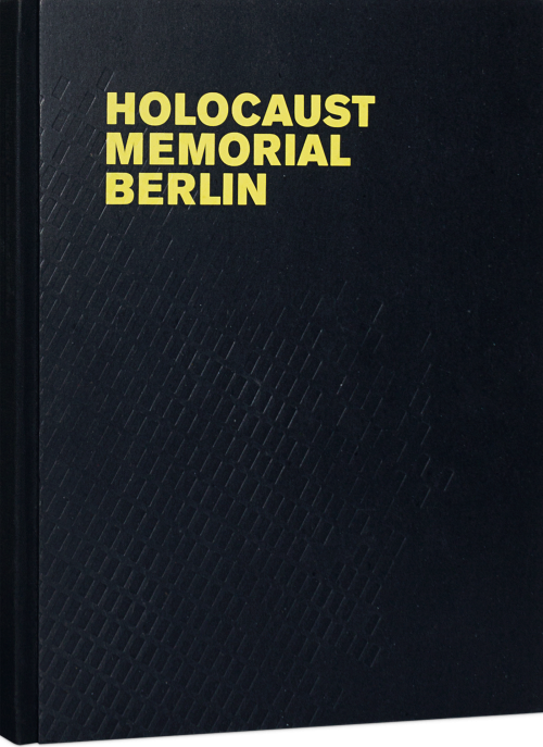 Holocaust Memorial Berlin Cover