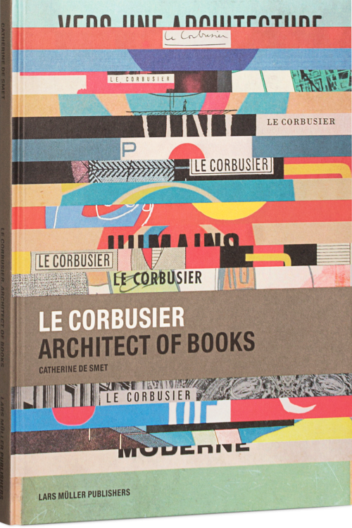 Le Corbusier Architect of Books Cover