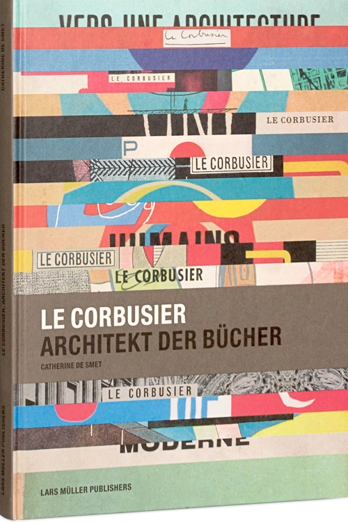Le Corbusier Architekt der Bücher Cover